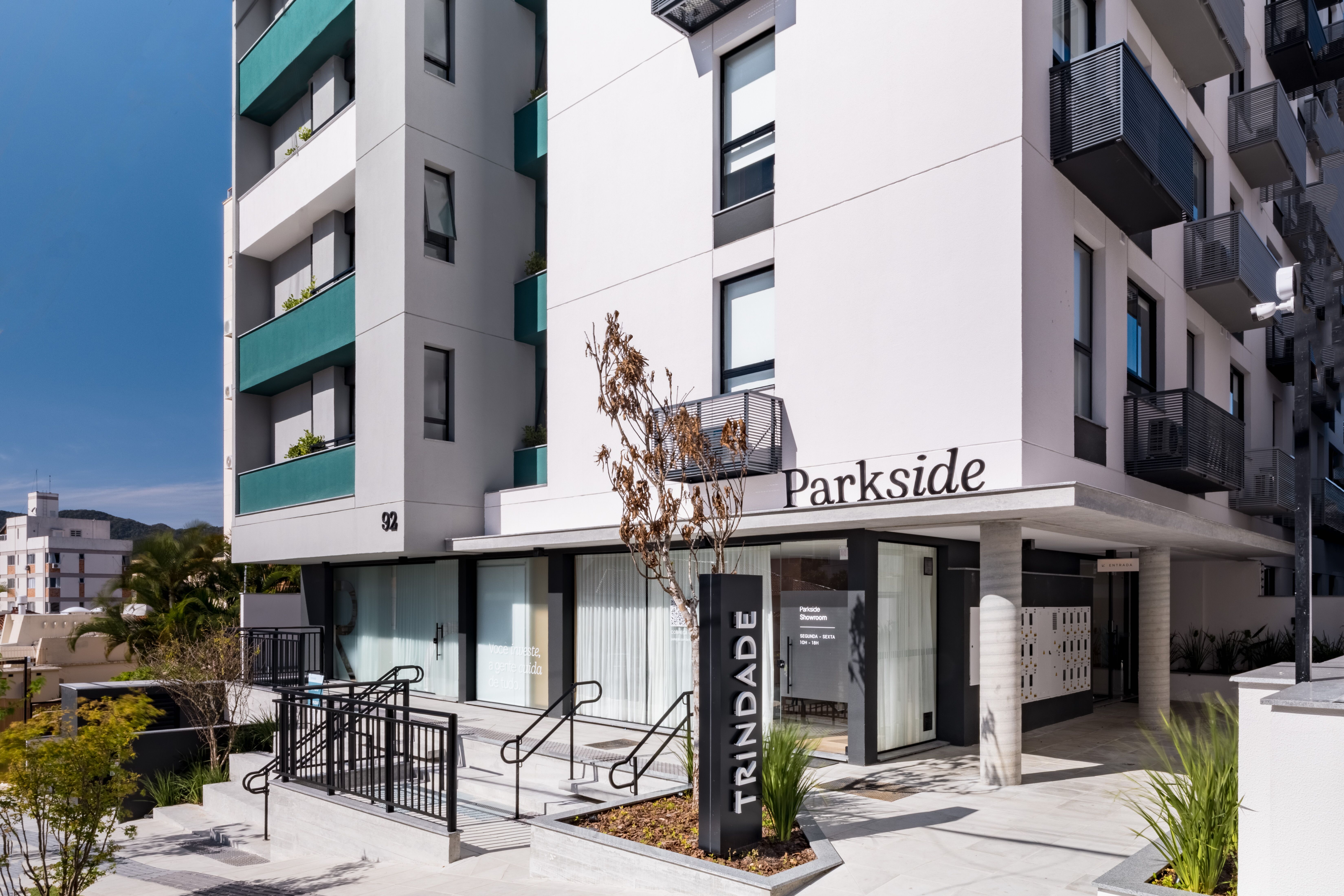 Prédio da Parkside em Florianópolis.
