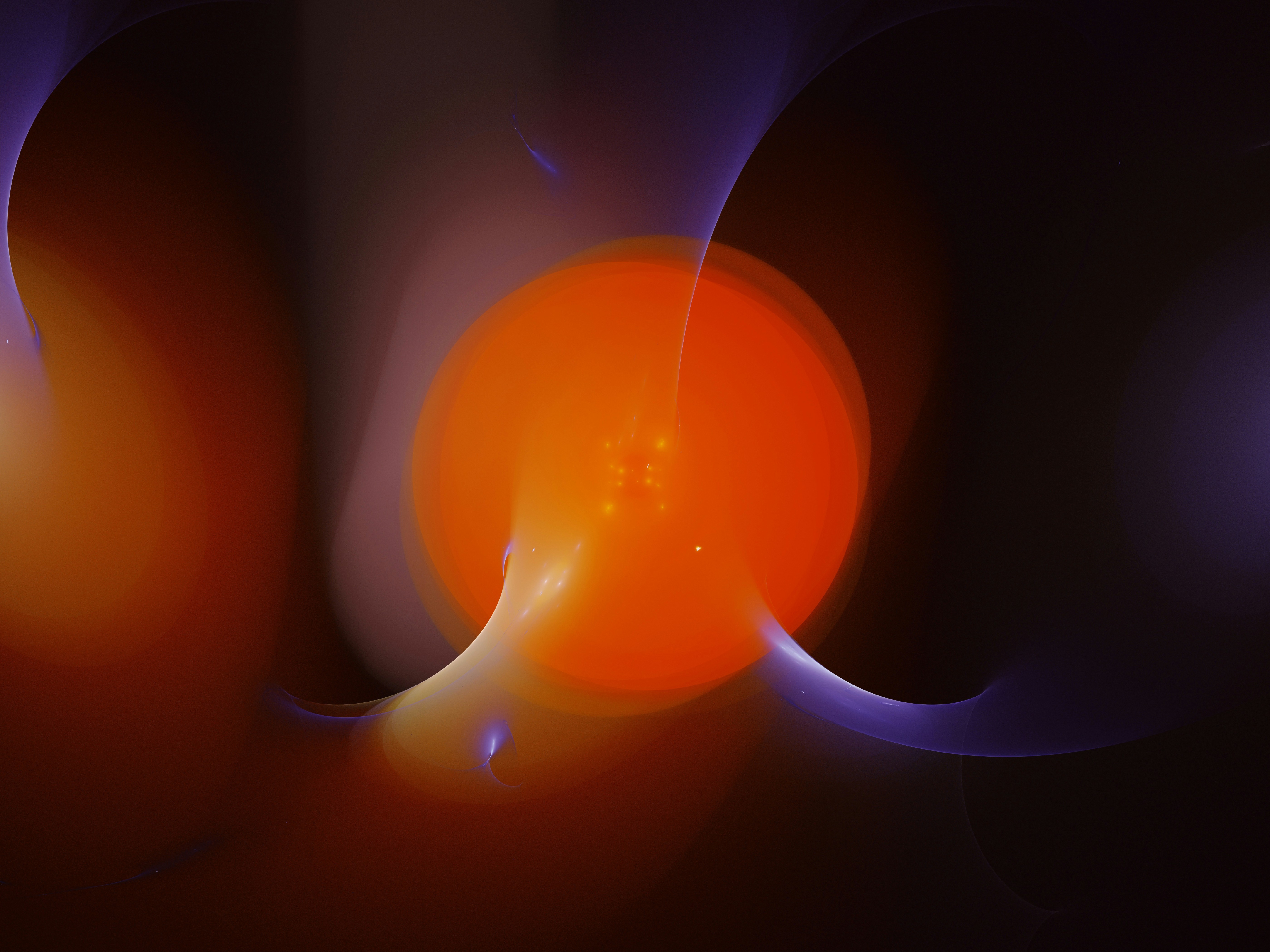 Orange & Teal Blog Header