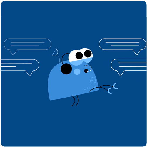Automated customer service bot