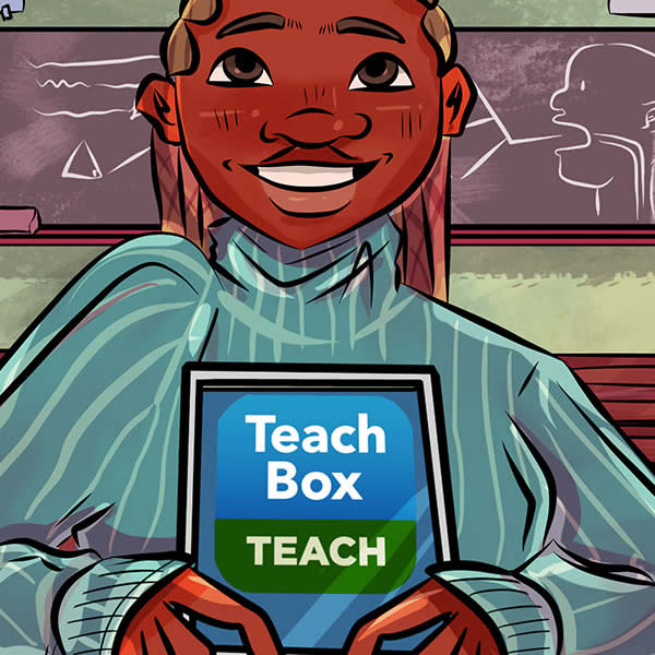 Teachbox TEACH - Fully offline capable Android app