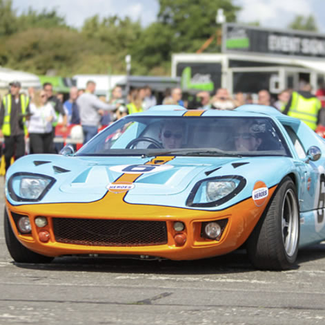 Car Chase Heroes get their own 'Hero'