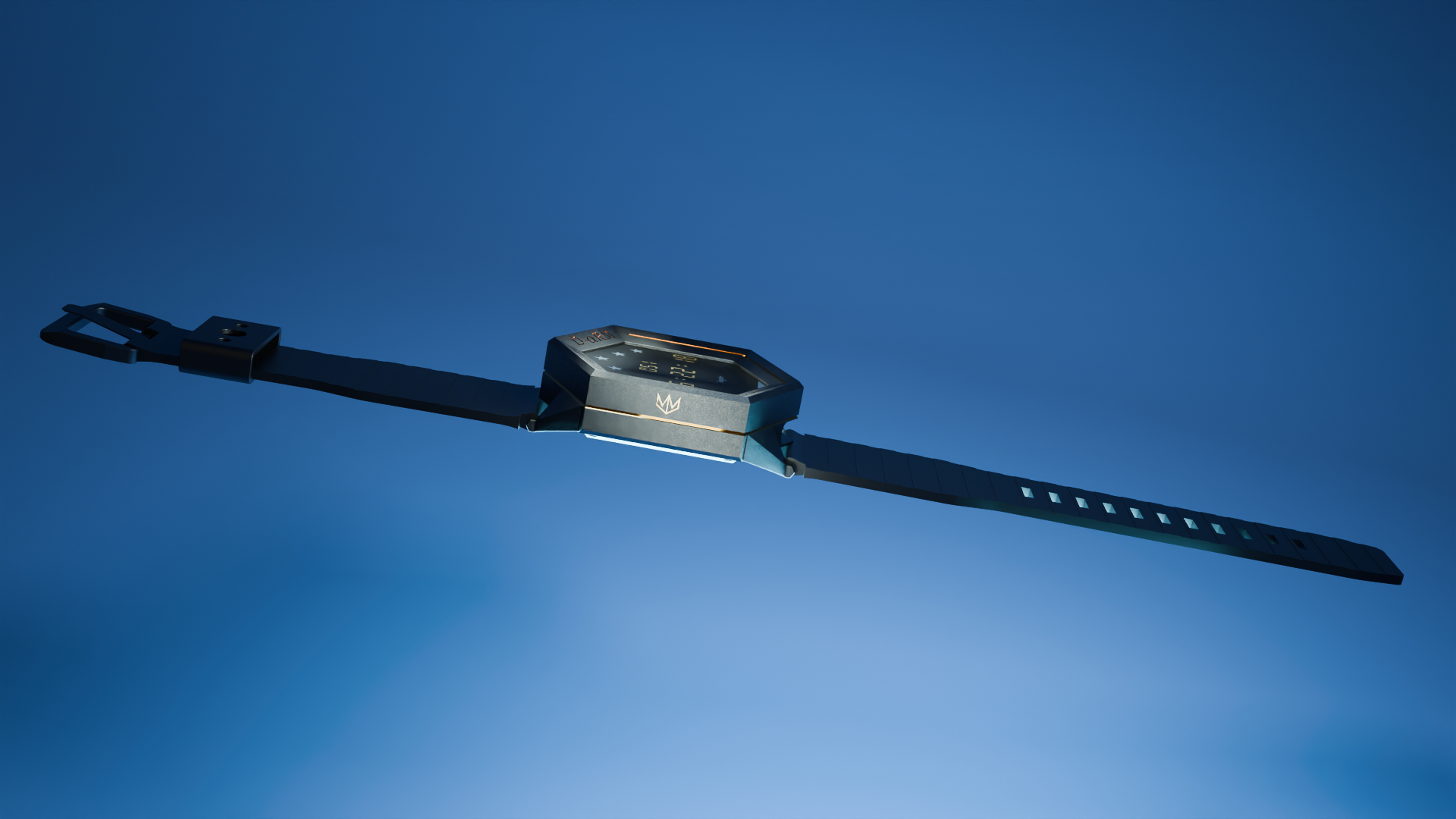 MAGWA Watch sideview render