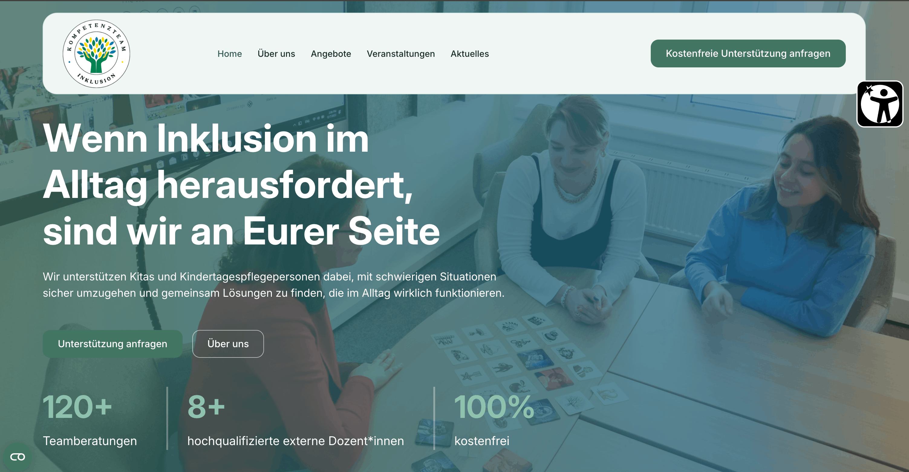 Website des Kompetenzteams