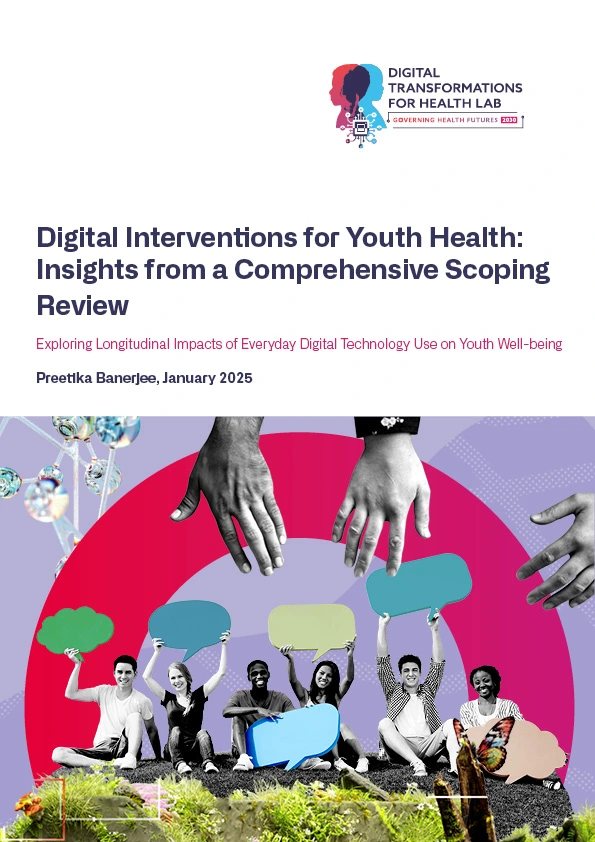 Digital Interventions for Youth Health: Insights from a Comprehensive Scoping Review