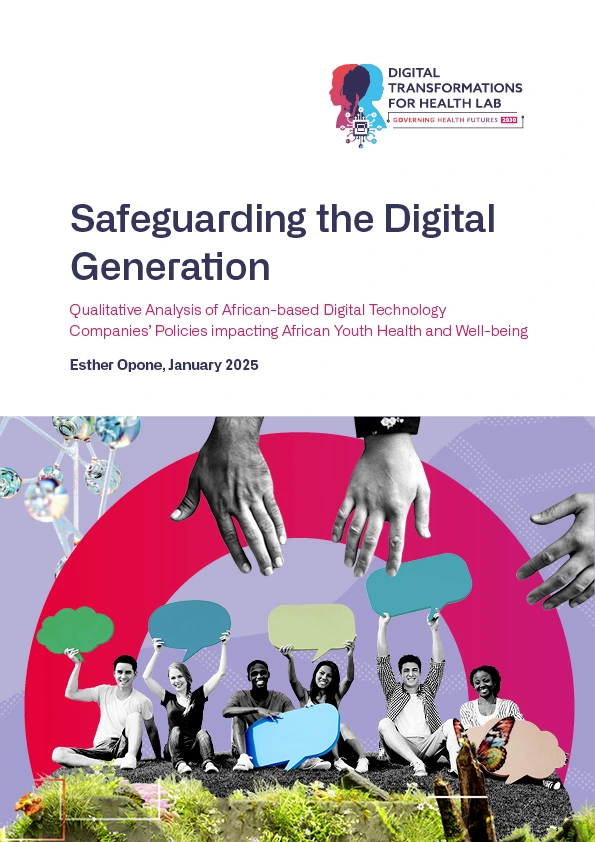 Safeguarding the Digital Generation