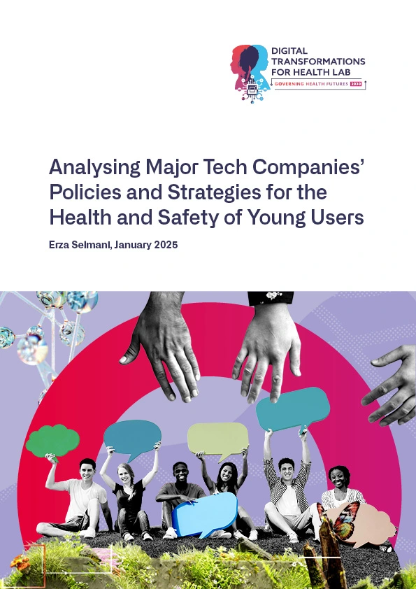 Analysing Major Tech Companies’ Policies and Strategies for the Health and Safety of Young Users