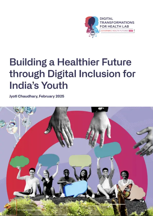 Building a Healthier Future through Digital Inclusion for India’s Youth