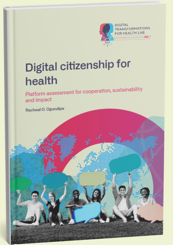 Digital citizenship for health: Platform assessment for cooperation, sustainability and impact