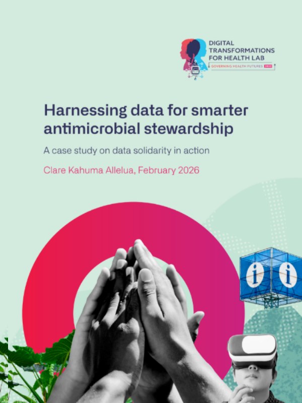 Harnessing data for smarter antimicrobial stewardship: A case study on data solidarity in action