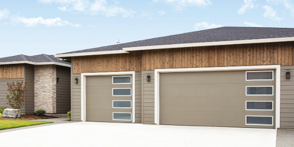Wayne Dalton Model 9100 Garage Door