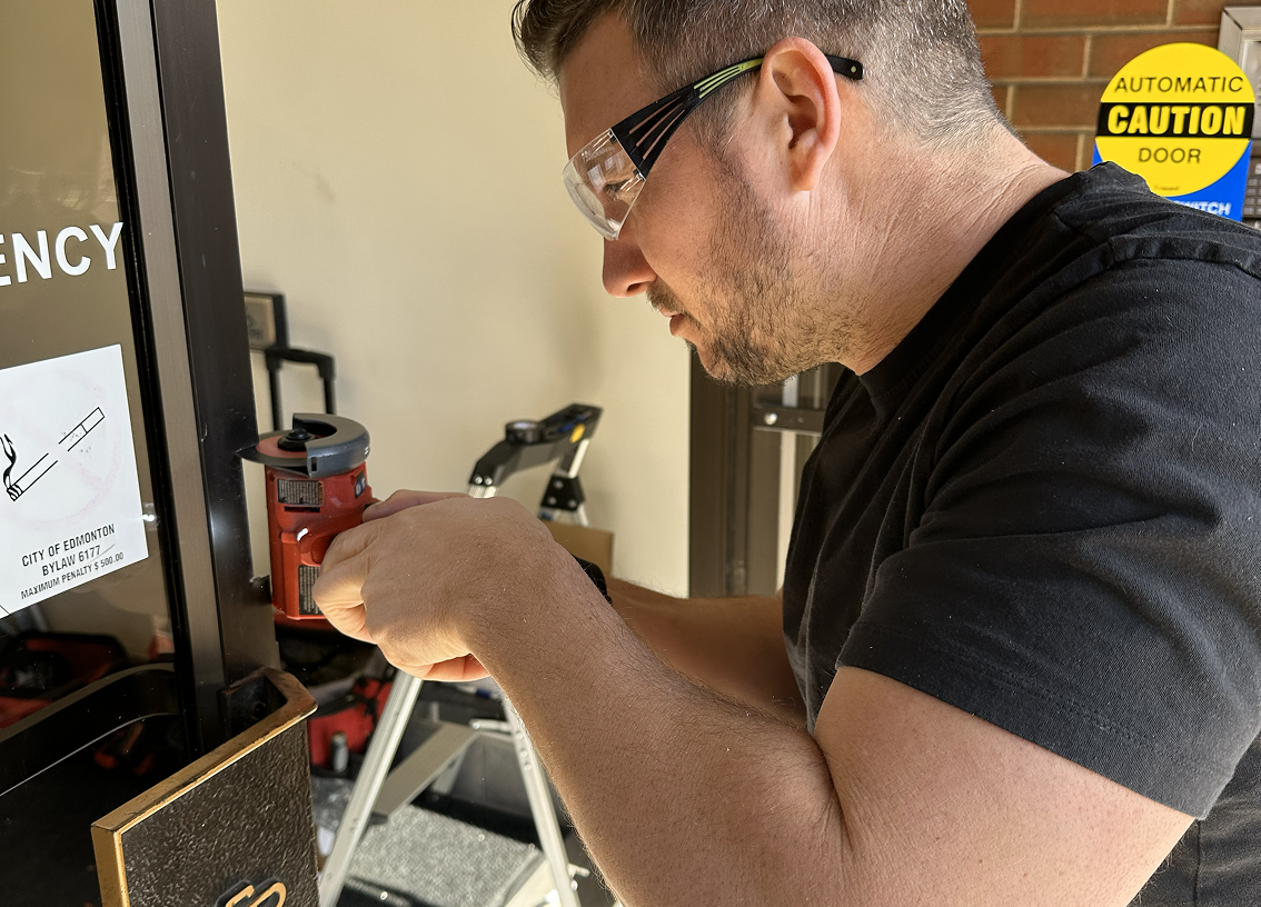 Garage Door Spring Repair Calgary