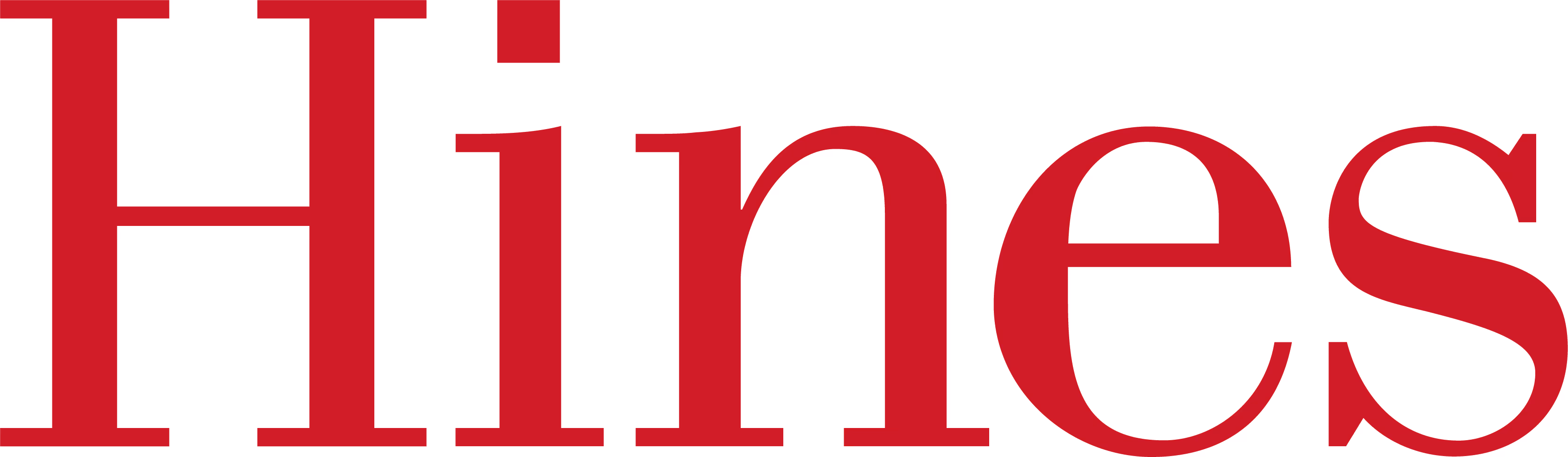 Hines logo