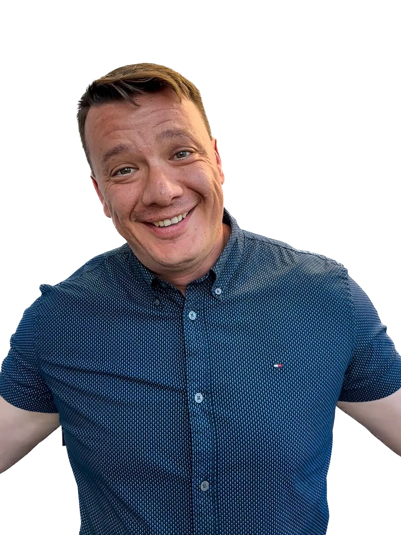 Headshot of Florin Rus, Driver USA Logistics