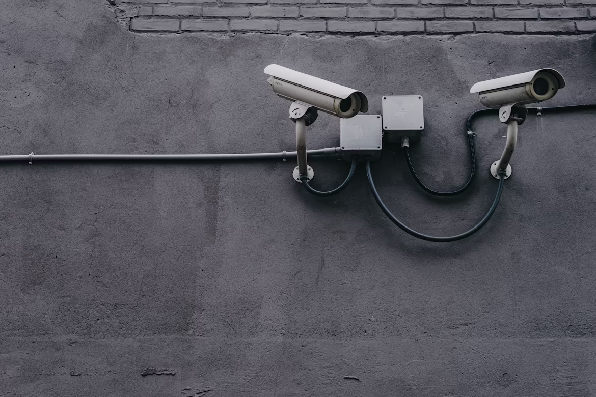 [background image] landscape (for an ai cybersecurity company)