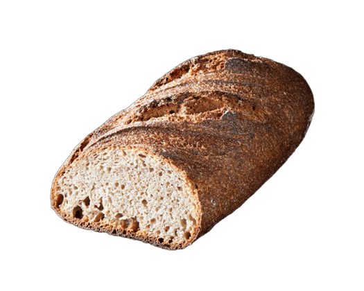 Photo du pain complet, produit artisanal de la boulangerie Une Tartine de Bonheur.