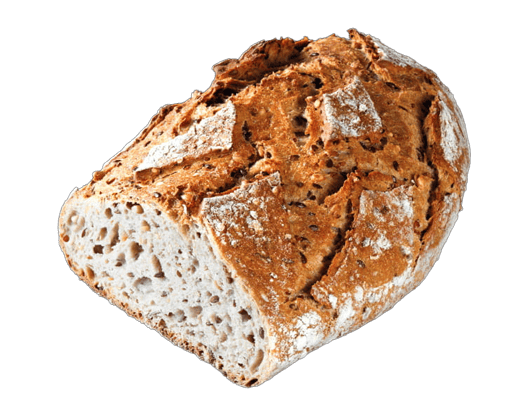 Photo du pain épeautre aux graines, produit artisanal de la boulangerie Une Tartine de Bonheur.