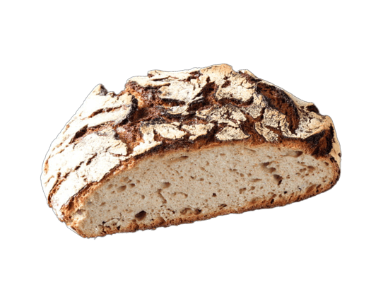 Photo du pain seigle auvergnat, produit artisanal de la boulangerie Une Tartine de Bonheur.