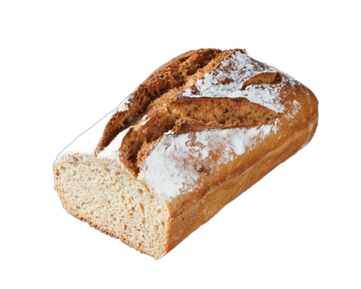 Photo du pain petit épeautre doré, produit artisanal de la boulangerie Une Tartine de Bonheur.
