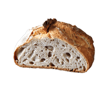 Photo du pain terron, produit artisanal de la boulangerie Une Tartine de Bonheur.