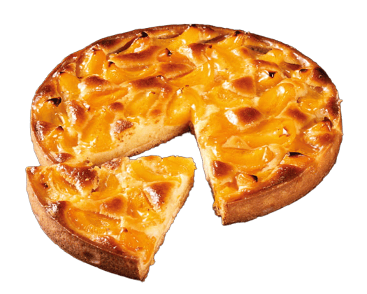 Photo de la pâtisserie amandine (poire ou abricot), dessert fait maison par Une Tartine de Bonheur.