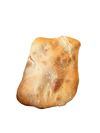Photo du pain ciabatta, produit artisanal de la boulangerie Une Tartine de Bonheur.