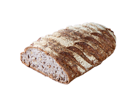 Photo du pain forestier, produit artisanal de la boulangerie Une Tartine de Bonheur.
