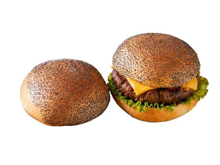 Photo du pain burger, produit artisanal de la boulangerie Une Tartine de Bonheur.
