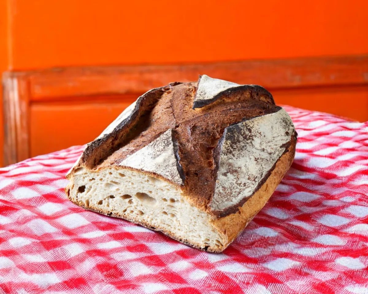 Le pain Khorasan d'Une Tartine de Bonheur