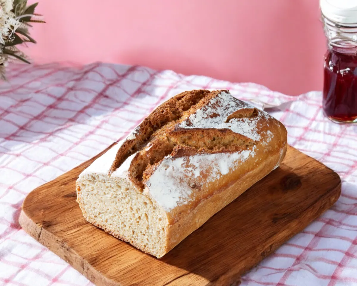 Le pain Petit Épeautre doré d'Une Tartine de Bonheur