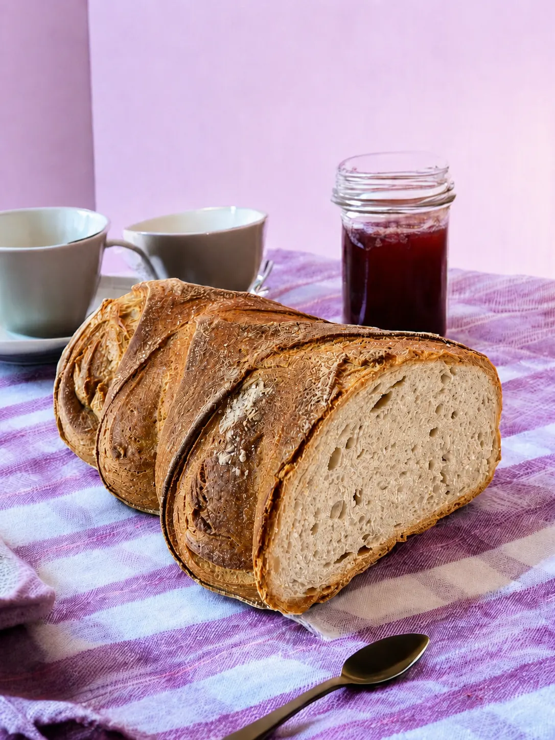 Le pain Rouge de Bordeaux d'Une Tartine de Bonheur