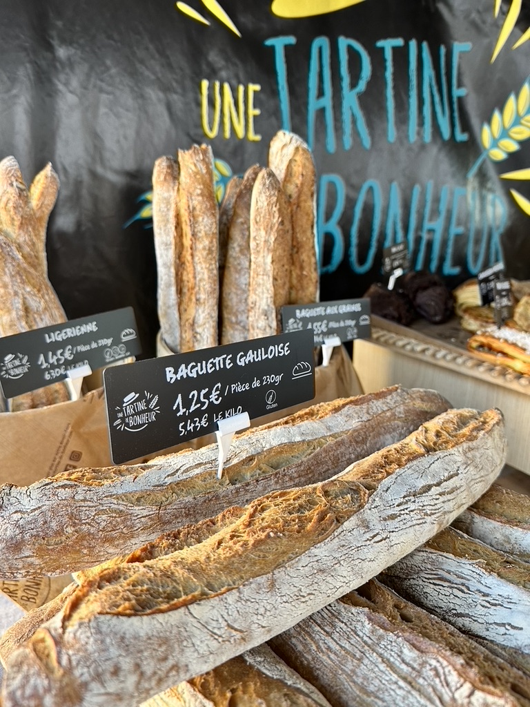 Une Tartine de Bonheur sur les marchés