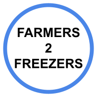 Farmers 2 Freezers Logo