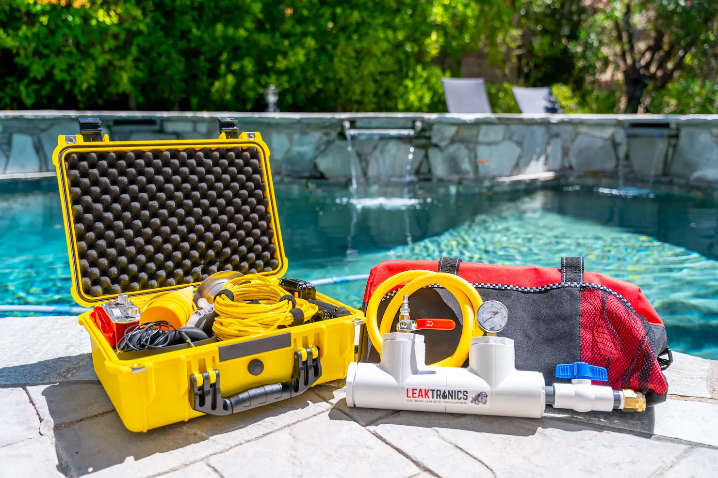 LeakTronics-Certified Leak Detection in Yuma: Precision Results