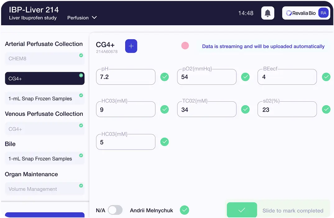 Rio Assist dashboard