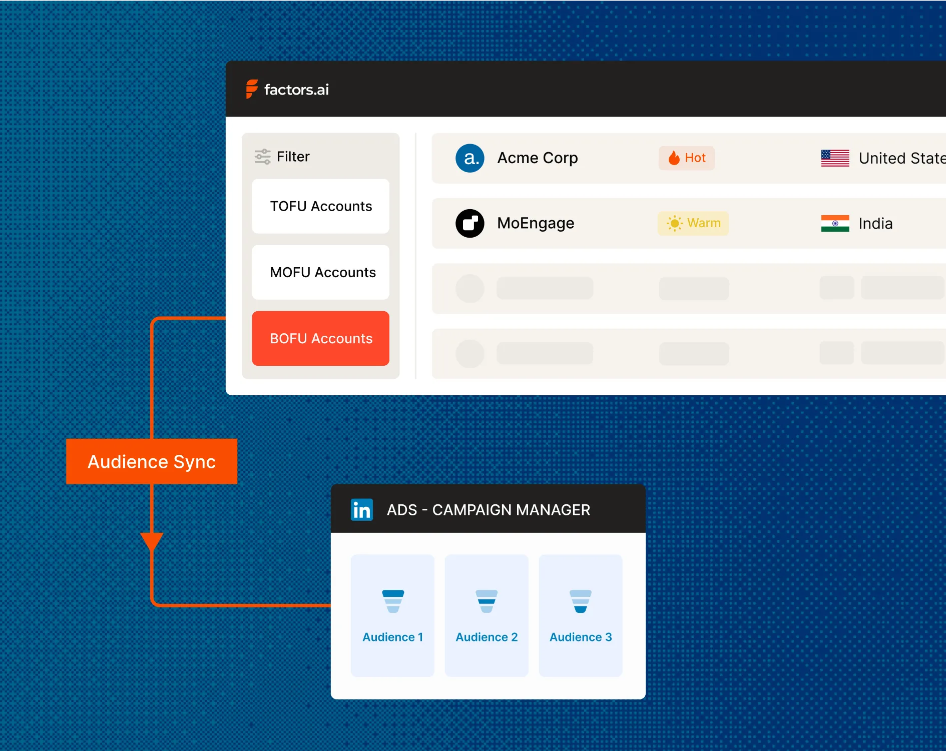 Create account lists