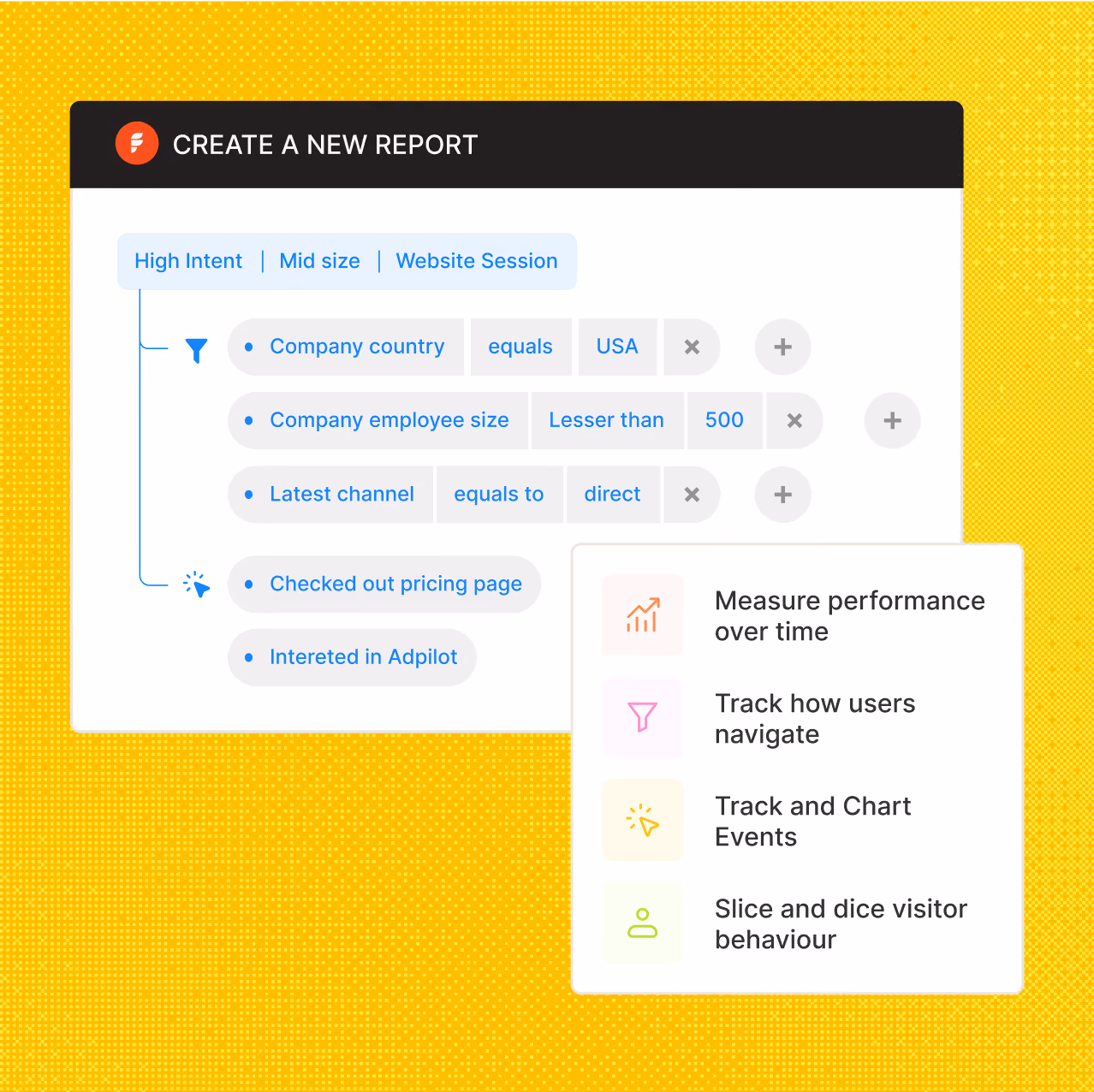 Custom reports