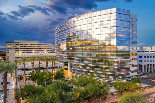 coworking space Phoenix exterior