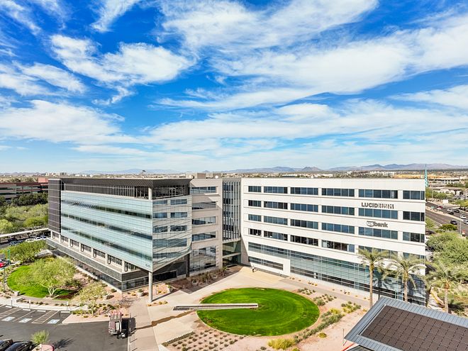 coworking space Scottsdale exterior