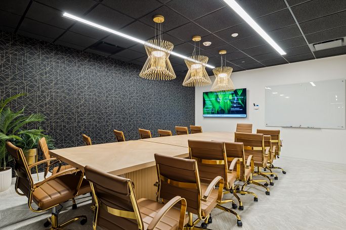 large meeting room