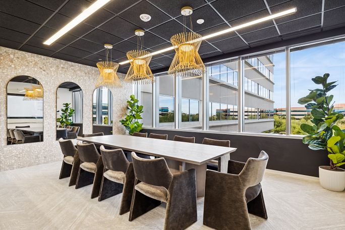 boardroom meeting space