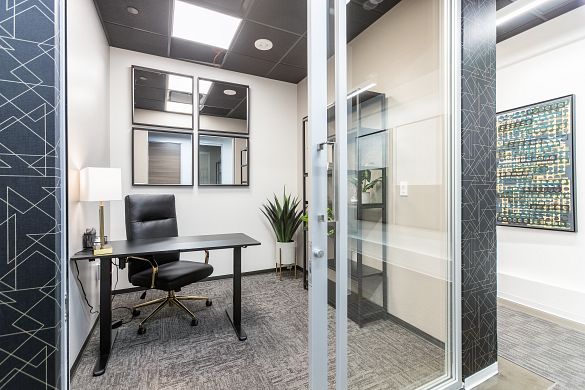 individual coworking office