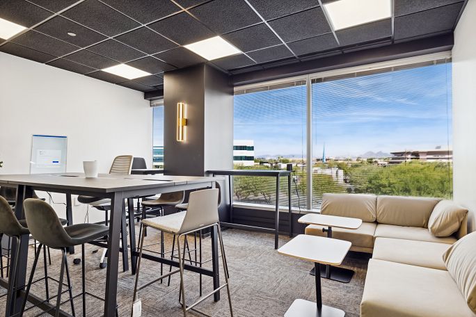 large private coworking office