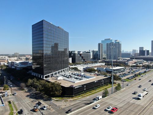 coworking space near River Oaks and Upper Kirby