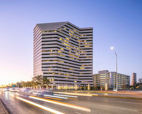 coworking space in Uptown Houston
