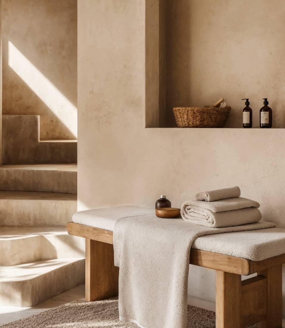 Luxury Spa Treatments Gallery V1 Zen X Webflow Template | Brix Template