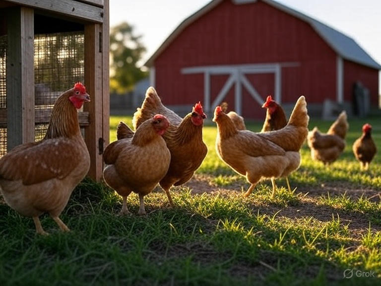 Our Beautiful Chickens