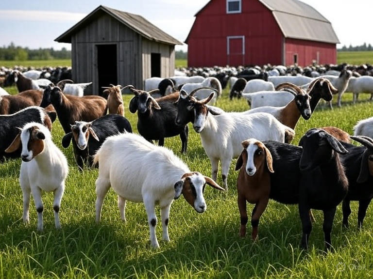 Our Beautiful Goats