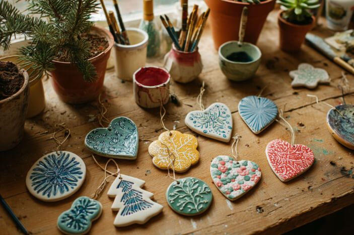 Ornaments: Hand-Building Workshop