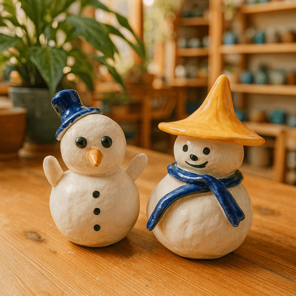 Snow People Hand-Building Workshop