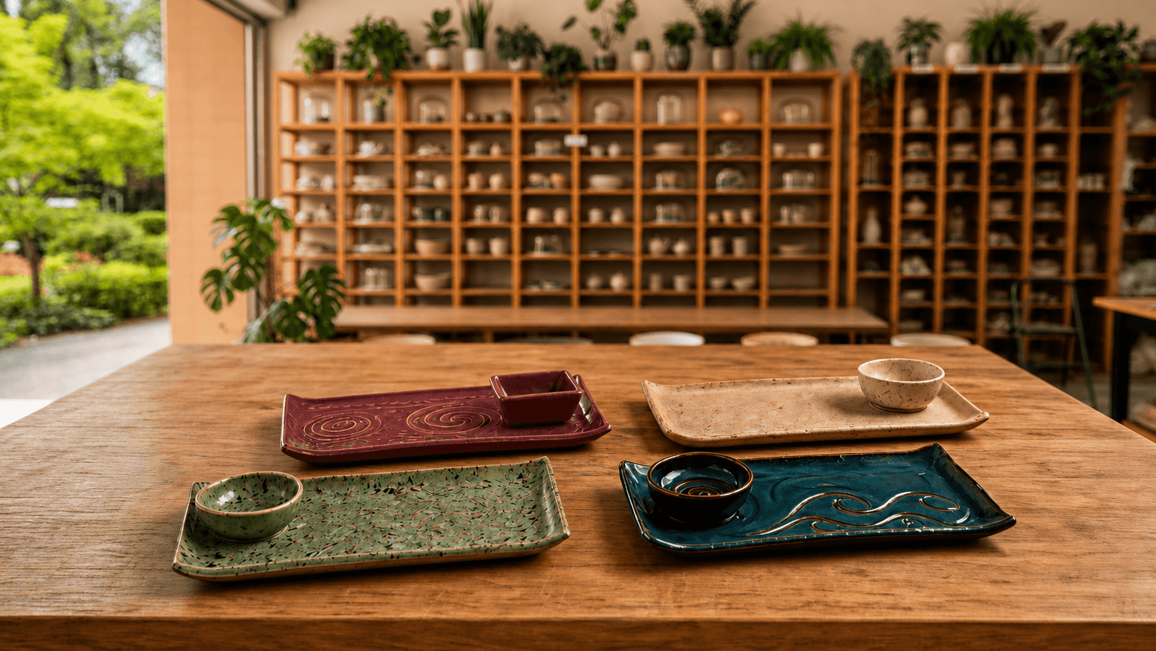 Sushi Set, Hand-Building Workshop